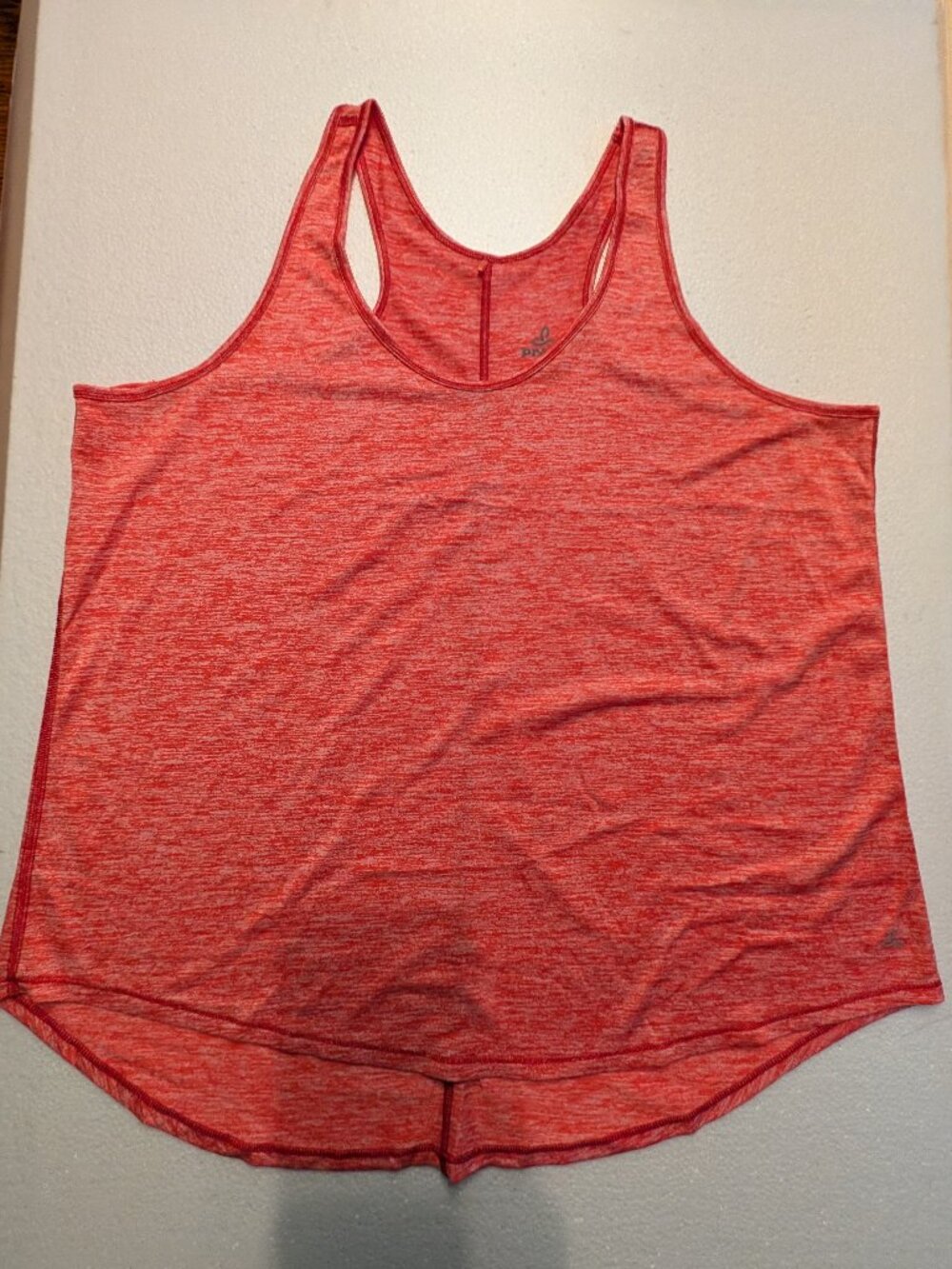 Women's Prana Orange Tank - Size XL